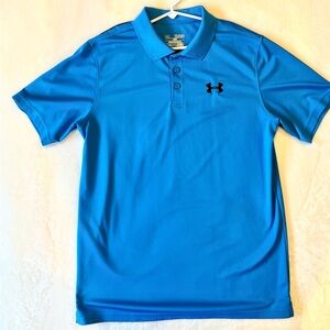 Under Armour HeatGear Loose Fit Polo Shirt YXL